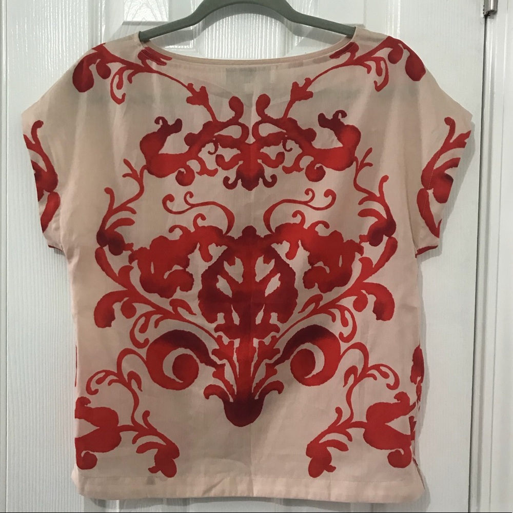 🌺 Funky 🌺Flower/Abstract Design Shirt - Picture 2 of 3